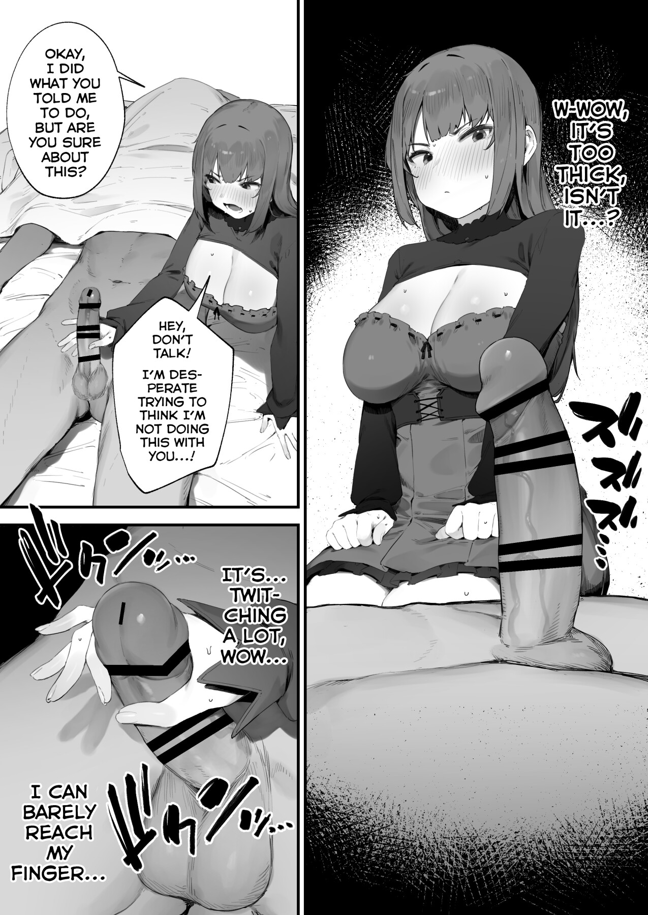 Hentai Manga Comic-Not enough MP due to the curse!! 1-5-Read-17